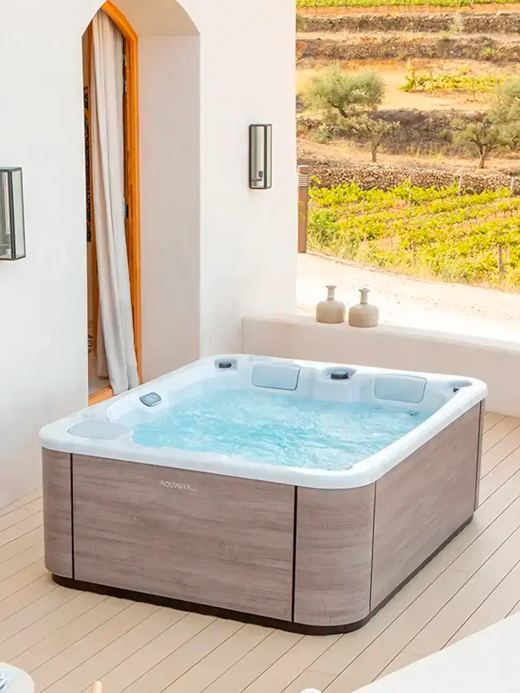Jacuzzi para 2 personas Aquavia Spa